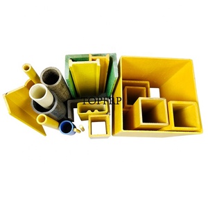 วัสดุคอมโพสิตไฟเบอร์กลาส โปรไฟล์พัลทรูชั่น FRP - Product Image 2