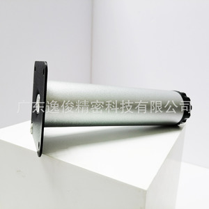 Cabinet <b>Legs</b> Stainless Steel <b>Adjustable</b> Silver Minimalist Design For Living Room Furniture Support - Product Image 1