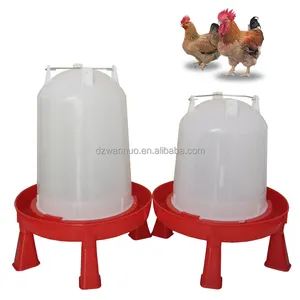 Mangiatoie e bevitori di pollame manuali per pollame mangiatoia di pollo automatica mangiatoia e bevitore di pollo in plastica