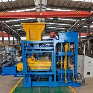 Máquina Automática Hidráulica para Fabricar Bloques de Hormigón Intertrabados, Máquina para Hacer Ladrillos Huecos, Chsh5688, Alta Velocidad - Product Image 3