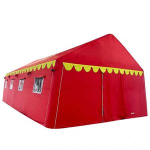 Carpa Inflable de Alta Calidad, Hermética, de Tela Oxford 420D Impermeable, para Cuatro Estaciones, de Una Habitación, para Acampar, Hacer Senderismo y Viajar - Product Image 2