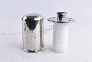 Fabrik-Anpassung 222 226 Ende 0,1 um SUS 316L 304 Edelstahl sanitärer Wiederauflühlfilter für die Gasaufbereitung - Product Image 2