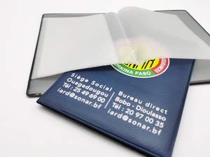 Tùy Chỉnh Phi Công Giấy Phép Chủ Gấp Chuyến Bay Giấy Phép Ví PVC Xe Tài Liệu Chủ Thẻ PVC Tự Động Thư Mục Tập Tin - Product Image 5