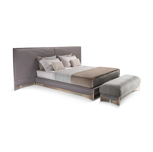 Sassanid OEM Meilleure vente ensemble chambre à coucher de luxe au design moderne tête de <span class=keywords><strong>lit</strong></span> avec extension <span class=keywords><strong>lit</strong></span> à plateforme rembourrée - Product Image 2