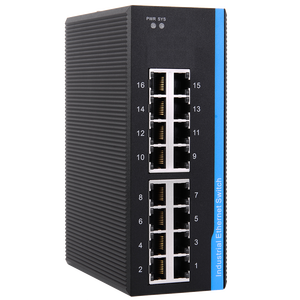 InMax 제조업체 16 포트 10/100/1000M 기가비트 산업용 관리 이더넷 스위치 - Product Image 4