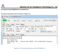 Convertisseur MODBUS JIUAN DALI, interrupteur manuel, système de contrôle principal, éclairage intelligent, DC24V 1A, connexion DALI/RS485, télécommande 30m