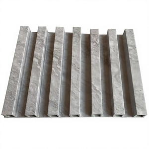 Collection de panneaux muraux en WPC texturés, divers designs, du <span class=keywords><strong>bois</strong></span> à l'effet pierre, pas besoin de <span class=keywords><strong>peinture</strong></span>, prêt à installer - Product Image 3