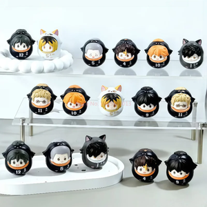 ไฮคิว ยู นิชิโนยะ อนิเมะ ทาดาชิ ยามากุจิ โชโย ฮินาตะ ตุ๊กตาตั้งโต๊ะขนาดเล็ก กล่องสุ่ม ของตกแต่งโต๊ะทำงาน ของเล่น ของขวัญ - Product Image 2