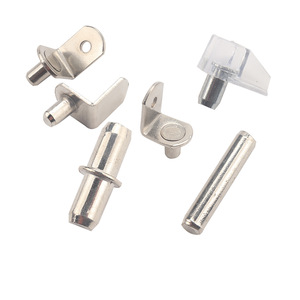 IQIHUI Shelf Pins Kit 160Pcs <b>6</b> Styles Stainless Steel A6132 Series For Cabinet <b>Drawer</b> Support - Product Image 2