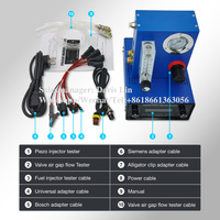 Inyector diésel, probador de huecos residuales de aire CRI250, inyector piezoeléctrico Common Rail VDO, herramientas de medición de carrera de elevación dinámica AHE