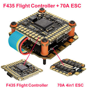 Contrôleur de vol en métal DAKEFPV Mini F722 compatible Betaflight INAV 20x20mm F7 Stack pour Flytower RC Racer Drone - Product Image 5