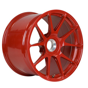 Rines de Aluminio Forjado Personalizados con Bloqueo Central de 19, 20 y 21 Pulgadas para Ferrari, <span class=keywords><strong>Lamborghini</strong></span> Huracán, Aventador, Rines de Alto Rendimiento de Lujo - Product Image 1