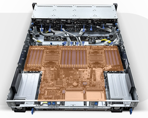 เซิร์ฟเวอร์แบบแร็ค RS720-E12-RS12U ที่ใช้ชิป Intel สำหรับงานโหลดที่สามารถขยายได้ มีสินค้าในสต็อกที่จีน - Product Image 4