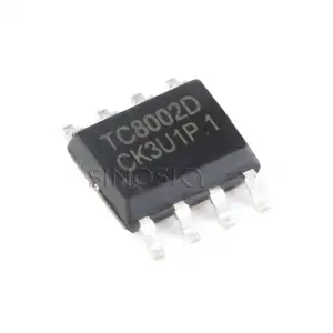 (SinoSky) 전자 부품 TC8002D SOP-8 3W 범용 오디오 전력 증폭기 IC 호환 LM4871 IC 칩 SOP8