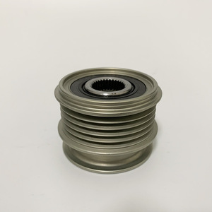 พูลเลย์สายพานวี ขนาดรู 30 มม. 5 ร่อง สำหรับใช้กับไดชาร์จรถยนต์ - Product Image 1