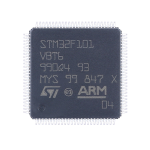 Microcontrolador-MCU STM32F101VBT6 LQFP-100 ARM Cortex-M3 de 32 bits, Nuevo y Original en Stock, Lista B-O-M - Product Image 1