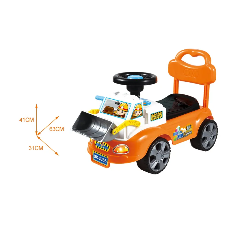 Camión de construcción para niños, juguete de estilo camión para niños, coche de control, gran oferta