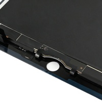 Untuk iPad Air 2 A1566 A1567 LCD Touch Screen Digitizer Assembly Pengganti Hitam/Putih