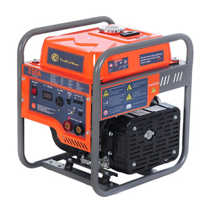 3KW 3.2KW Single Cylinder Manufacture <b>Generator</b> Recoil Start Gasoline Welding <b>Generators</b> Home Use - Product Image 1
