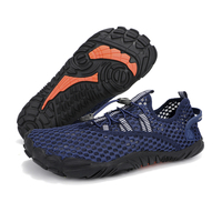 Chaussures aquatiques ajustables à cordon de serrage rapide, respirantes en maille, pour la randonnée aquatique, la plongée en apnée et la natation en piscine
