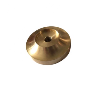 ผลิตชิ้นส่วนทองแดงกลึง CNC ความแม่นยำสูงแบบต่างๆ ตามสั่ง - Product Image 4