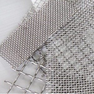 Maille métallique en acier inoxydable 302 304 316 / Maille métallique en acier inoxydable (Usine d'Anping) - Product Image 3