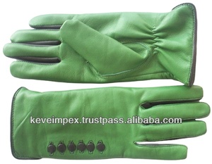 Gants en cuir doublés de fourrure de daim, classiques, printemps-été, chauds, authentiques, unisexes, doux, marron foncé uni, taille personnalisée, pour l'extérieur, Keven - Product Image 6