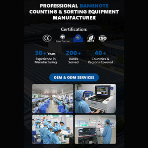 Machine de tri de devises avec <span class=keywords><strong>1</strong></span>+<span class=keywords><strong>1</strong></span> compartiment et logiciel de gestion des données de paiement - Product Image 5