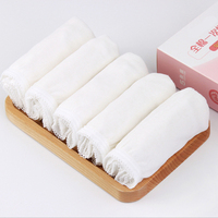 5 PCS/Lot 일회용 속옷 임신 팬티 면 산후 속바지 큰 여성을위한 플러스 사이즈 L ~ 6XL