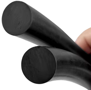 Hoge Temperatuur Geleidende Siliconen Olie Bestendige Nbr/Purubber O Ring Koord Vaste Ronde Strip Afdichtingen - Product Image 5