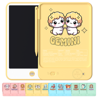 Bloc-notes LCD HX 7 pouces, tablette d'écriture LCD 7 pouces, bloc-notes d'écriture pour l'école primaire