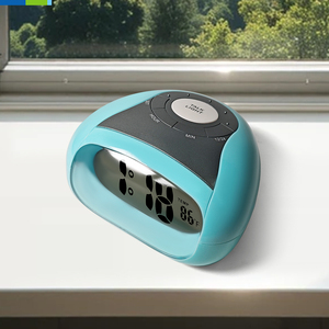 Đồng hồ báo thức nói chuyện hiện đại với tiếng chuông hàng giờ định dạng 12 hoặc <span class=keywords><strong>24</strong></span> giờ có thể lựa chọn nhiều ngôn ngữ cho phòng tắm và bàn - Product Image 5