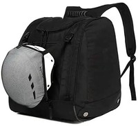 Sac à dos de ski multifonctionnel grande capacité imperméable avec poche pour casque, idéal pour les sports d'hiver, personnalisable avec logo, OEM ODM
