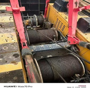 Grue sur chenilles Sany 85T d'occasion, modèle Sany SCC850E, machine très neuve, belle machine, bon état de fonctionnement, moteur en excellent état. - Product Image 5