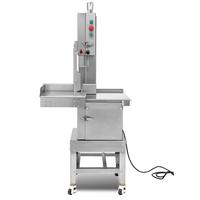 Machine à découper les os en acier inoxydable de haute qualité pour usage commercial, machine à découper les os électrique pour la découpe de la viande congelée