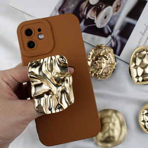 Điện Thoại Di Động Chủ Sở Hữu Nhà Máy Kim Loại Điện Thoại Ổ Cắm Lên Grip Chủ Mô Hình Không Thường Xuyên Ổ Cắm Điện Thoại Đứng Như Một Món Quà - Product Image 6