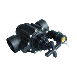 Válvula Solenoide de Riego Agrícola ZW 200-P, Control de Flujo de Agua de Alta Eficiencia, Unidireccional, Cubierta de ABS, Revestimiento de Goma - Product Image 4