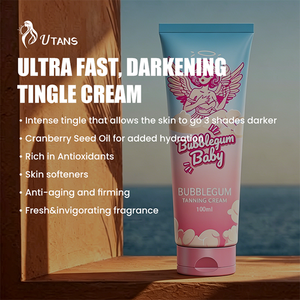 Crème bronzante BubbleGum Melanin Peptide à action intense pour accélérateur <span class=keywords><strong>de</strong></span> <span class=keywords><strong>bronzage</strong></span> en cabine, sans tache ni traces - Product Image 4