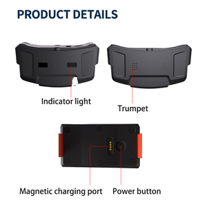 Ahguep thêm không thấm nước Dog <span class=keywords><strong>GPS</strong></span> Tracker AGPS GLONASS chức năng đào tạo Android khả năng tương thích 4 gam Mạng Pet Tracker săn bắn GSM - Product Image 4