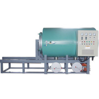 Four à résistance électrique industriel en plastique de marque RYAN, pyrolyse sous vide automatique en acier inoxydable haute température 500°C