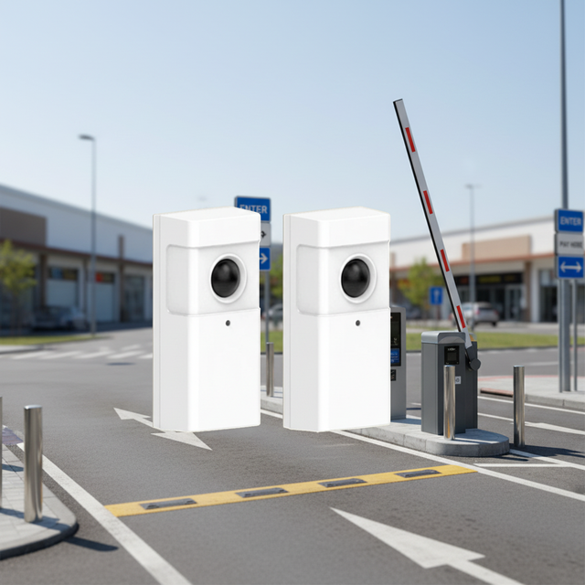 Infrared Safety Beam Detector Sensor Automatic Barrier Gate Opener Photocell Gate Door Sensor ABS Fire Resistant Durable 30m