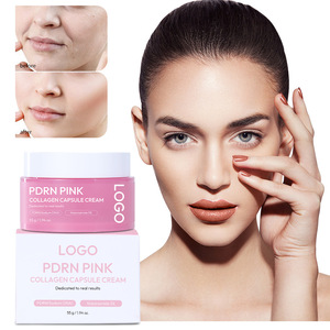 Crème hydratante pour le visage PDRN Pink Collagen Capsule 55g pour femmes - Product Image 2