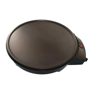 Crêpière électrique portable de <span class=keywords><strong>30</strong></span> <span class=keywords><strong>cm</strong></span> de diamètre, 1000 W, avec contrôle automatique de la température et revêtement antiadhésif pour un usage domestique - Product Image 2