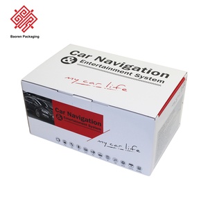 Baoren Wholesale Customized Rigid Cardboard Paper Box UV Emboss Foil Stamping CMYK Printing Premium <b>Electronics</b> Surprise Box - Product Image 3