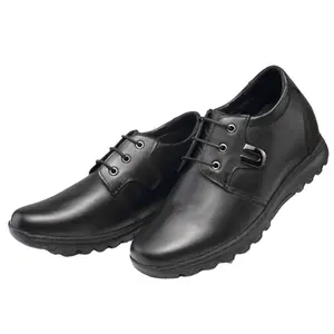 Herren hochwertige Freizeitschuhe Guangzhou Werkspreis 7 cm Höhe steigend echtes Leder Aufzug Sommer Frühling Winter