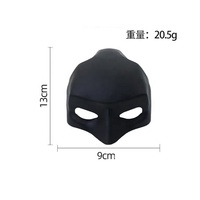 Drôle chauve-souris chat Costume chapeau 3D imprimé Batcat Avenger masque pour Halloween Cosplay vêtements accessoires