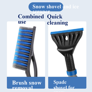 Nouvelle brosse à neige automatique multifonctionnelle bon marché avec pelle détachable grattoir à glace avec fonctions de dégivrage et de raclage du givre - Product Image 3