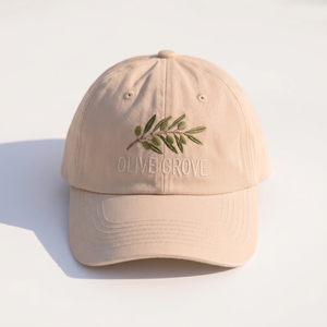 หมวกเบสบอลปักโลโก้แบบเรียบ 6 แผง ผลิตตามสั่ง (OEM) ผ้าฝ้ายทรงไม่แข็งแบบ Dad Hat - Product Image 3