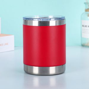 <b>Double</b> <b>Wall</b> 10oz Vacuum Tumbler 304 Stainless Steel Thermal <b>Mug</b> Custom Logo Insulated Portable Lightweight - Product Image 5