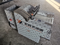 Machine à découper la viande en cubes, machine à découper la viande congelée commerciale, petites machines à découper la viande